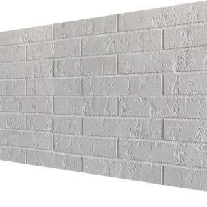 Facade cladding with WEISS N brick slips from the KLINKER LINE collection - Klinker Made in Germany Facade cladding with WEISS N brick slips from the KLINKER LINE collection