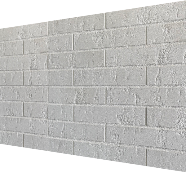 Facade cladding with WEISS N brick slips from the KLINKER LINE collection - Klinker Made in Germany Facade cladding with WEISS N brick slips from the KLINKER LINE collection
