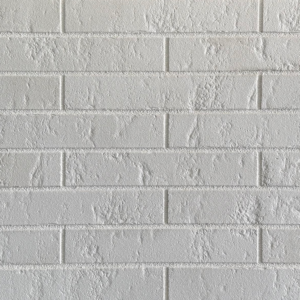 WEISS N brick slips, KLINKER LINE: milky-white with a barely visible warm undertone - Klinker Made in Germany WEISS N brick slips, KLINKER LINE: milky-white with a barely visible warm undertone