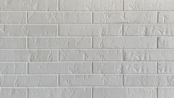 WEISS N brick slips, KLINKER LINE: milky-white with a barely visible warm undertone - Klinker Made in Germany WEISS N brick slips, KLINKER LINE: milky-white with a barely visible warm undertone