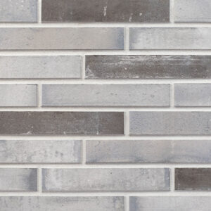 WINTER brick slips, KOPENHAGEN: cool silver, bluish-grey and graphite shades