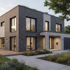 brick slips BLACK, BOSTON: dark graphite and brown-charcoal shades.