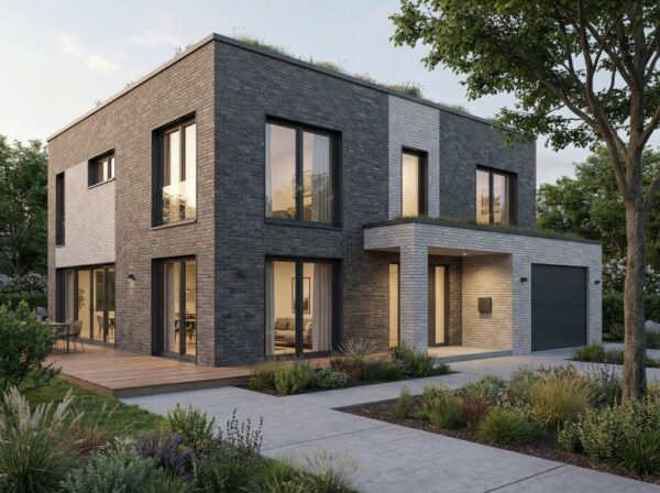 brick slips BLACK, BOSTON: dark graphite and brown-charcoal shades.