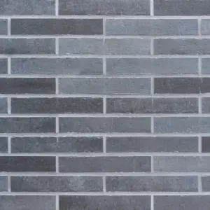 UTRECHT brick slips, KLINKER LINE: muted graphite and medium-grey shades